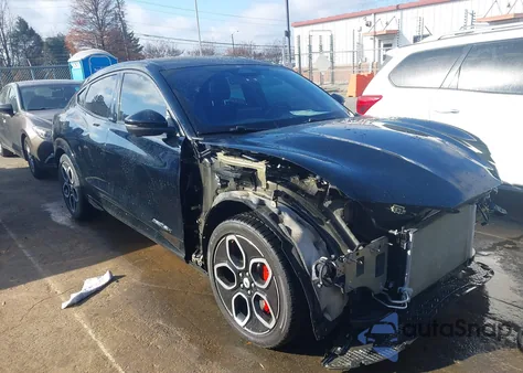 2023 Ford Mustang Mach-E Gt from USA, damaged, VIN 3FMTK4SE8PMA38957